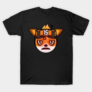 Angry Gamer Fox Strattzr T-Shirt